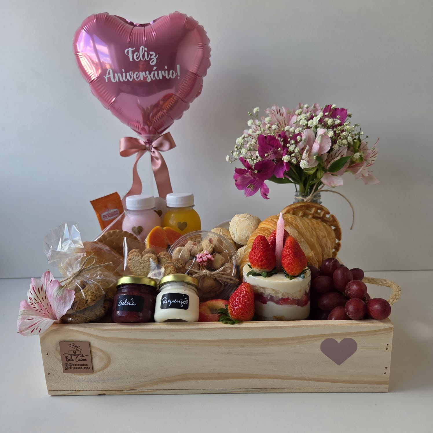 Cesta Aniversário - Imagem 2