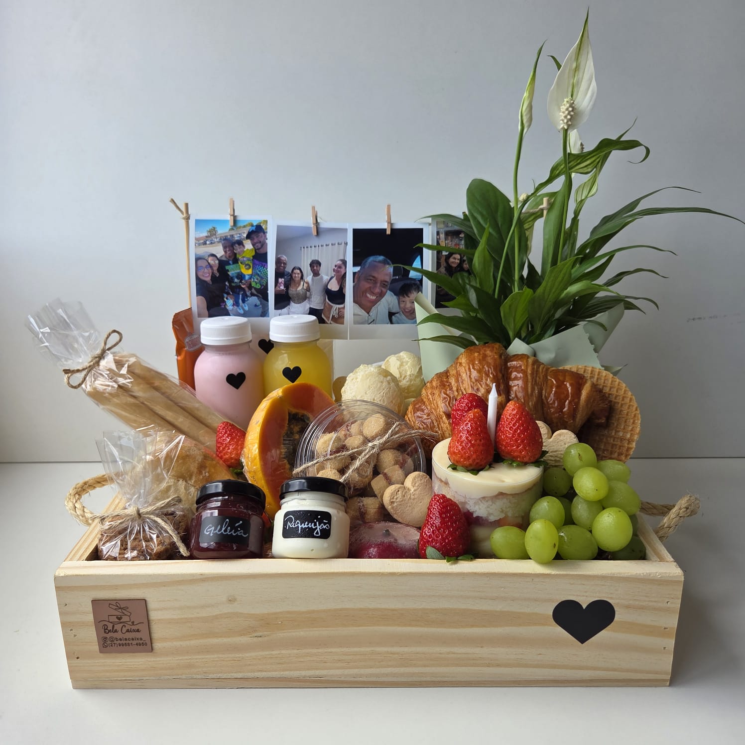 Cesta Aniversário - Imagem 3