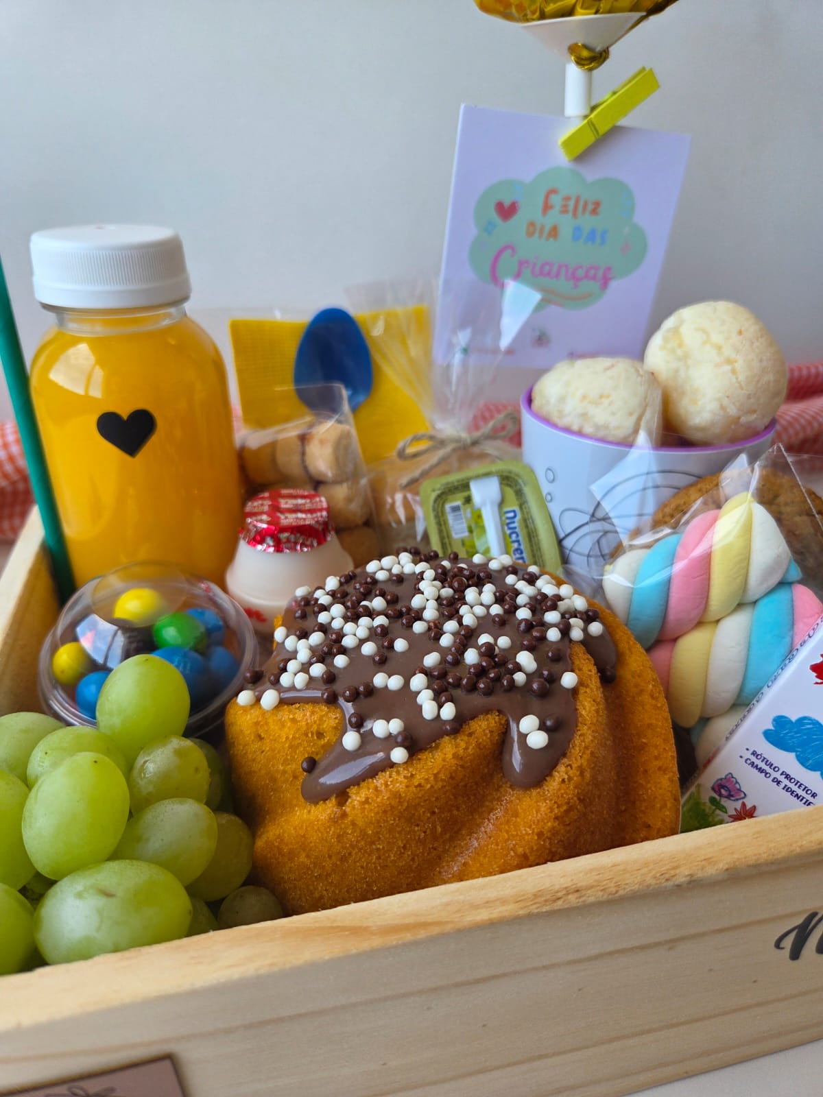 Cesta Infantil - Imagem 2