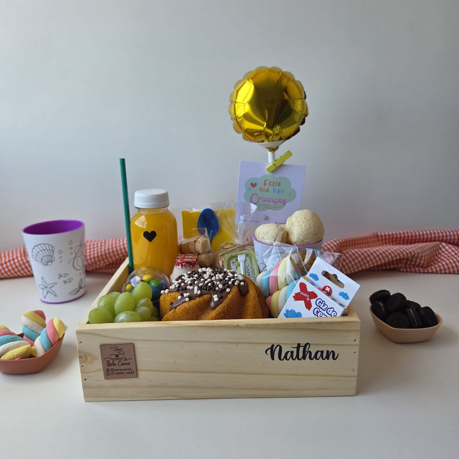 Cesta Infantil